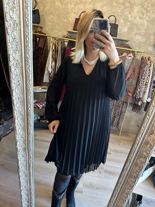 Robe CONSTANCE noire