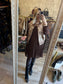Robe CONSTANCE chocolat
