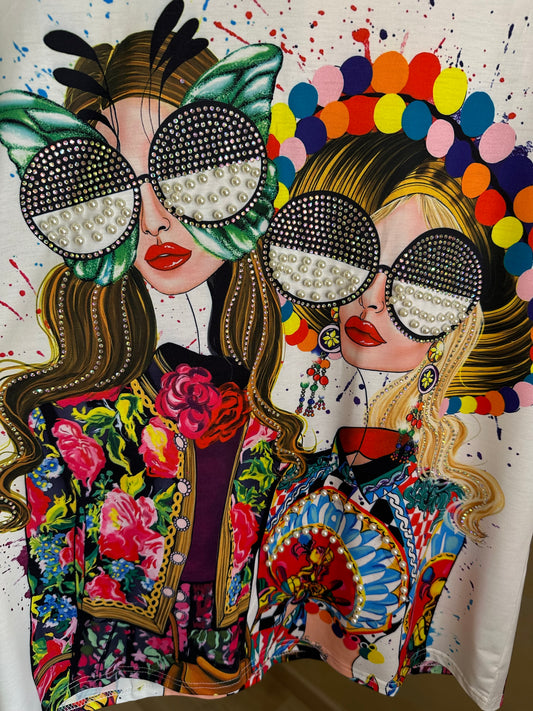 T-shirt BLAIR & SERENA