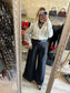 Gilet SEQUINS blanc