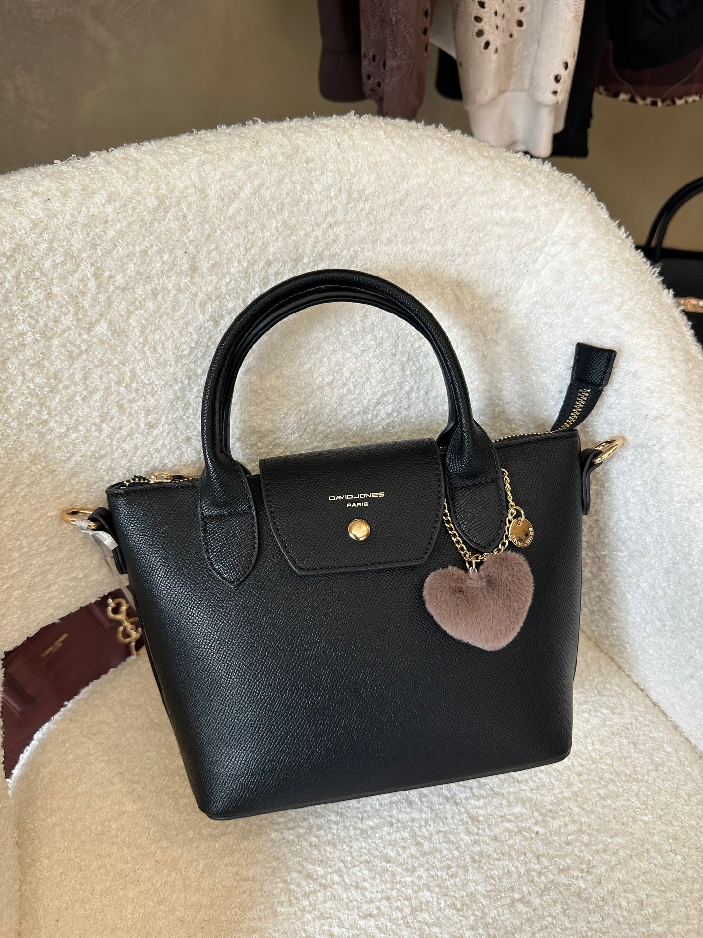 Sac LOUVRE noir