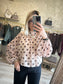Blouse POIS crème