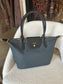 Sac PYRAMIDE gris foncé et noir