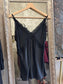 Top dentelle et satin