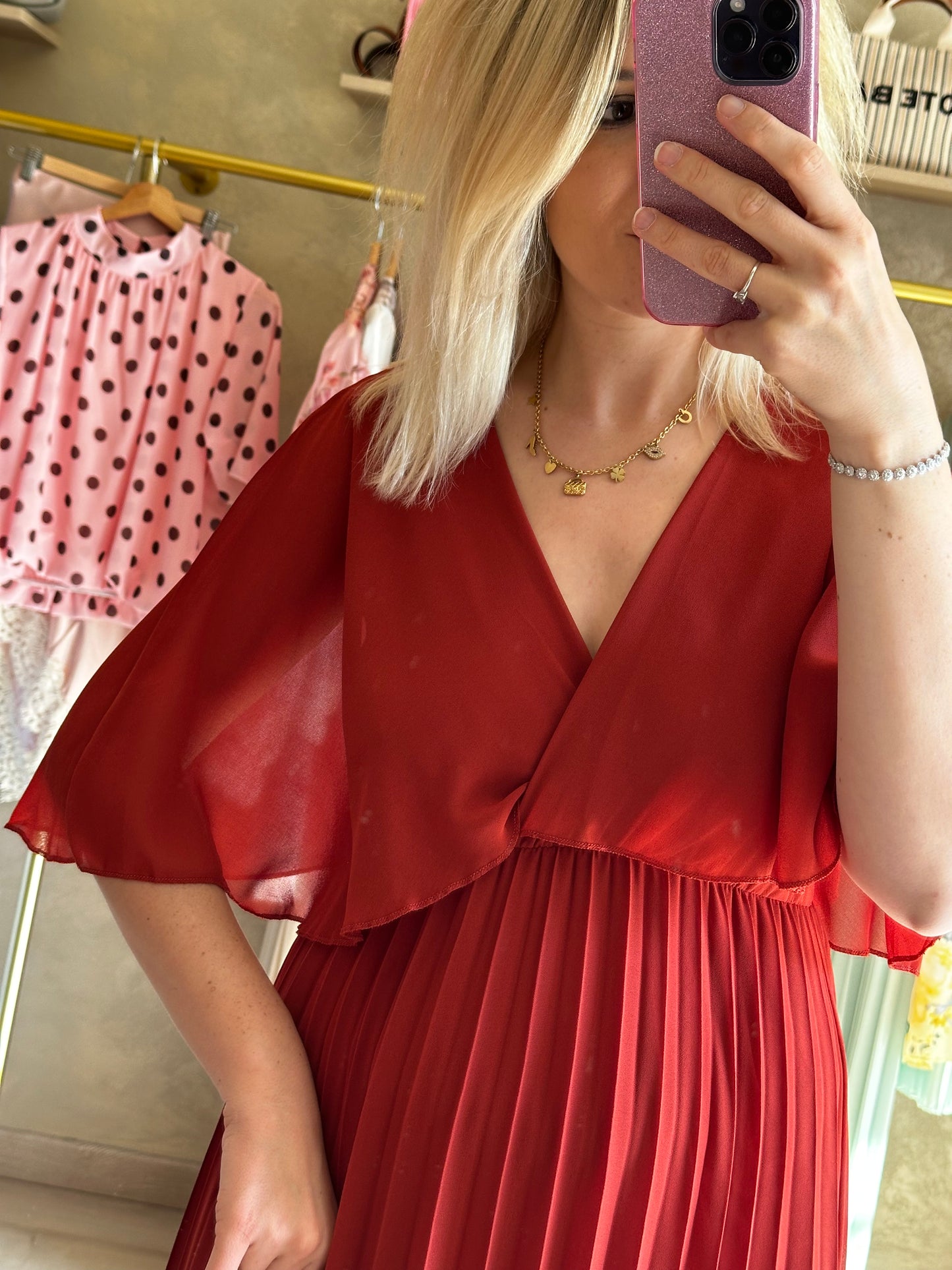 Robe SANARY terracotta 🧡