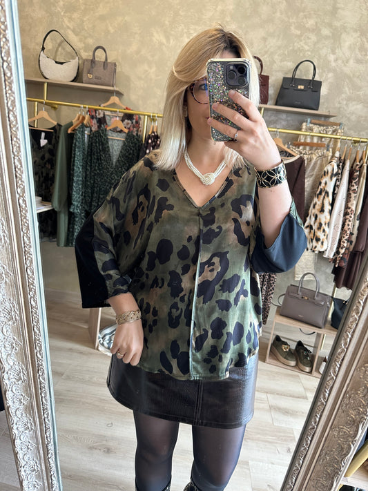 Blouse BRISTOL kaki