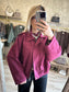 Blouson NEW-YORK bordeaux