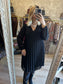 Robe CONSTANCE noire