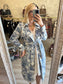 Trench TUILERIES Toile de Jouy