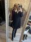 Robe CONSTANCE noire