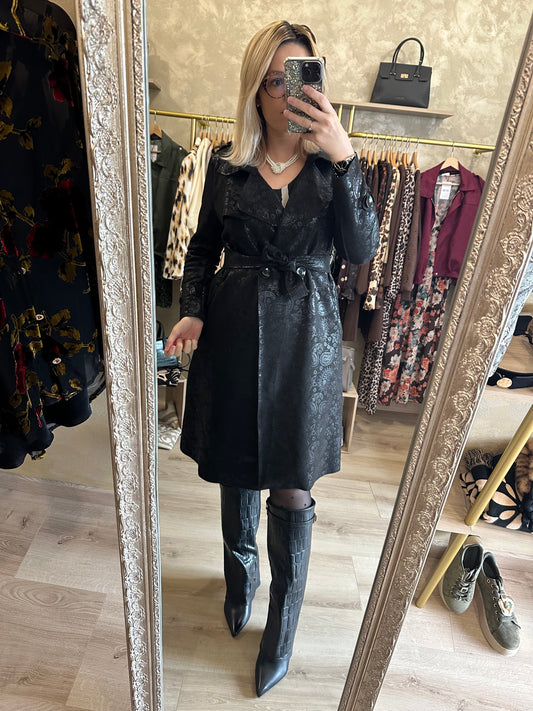 Trench VERSAILLES noir