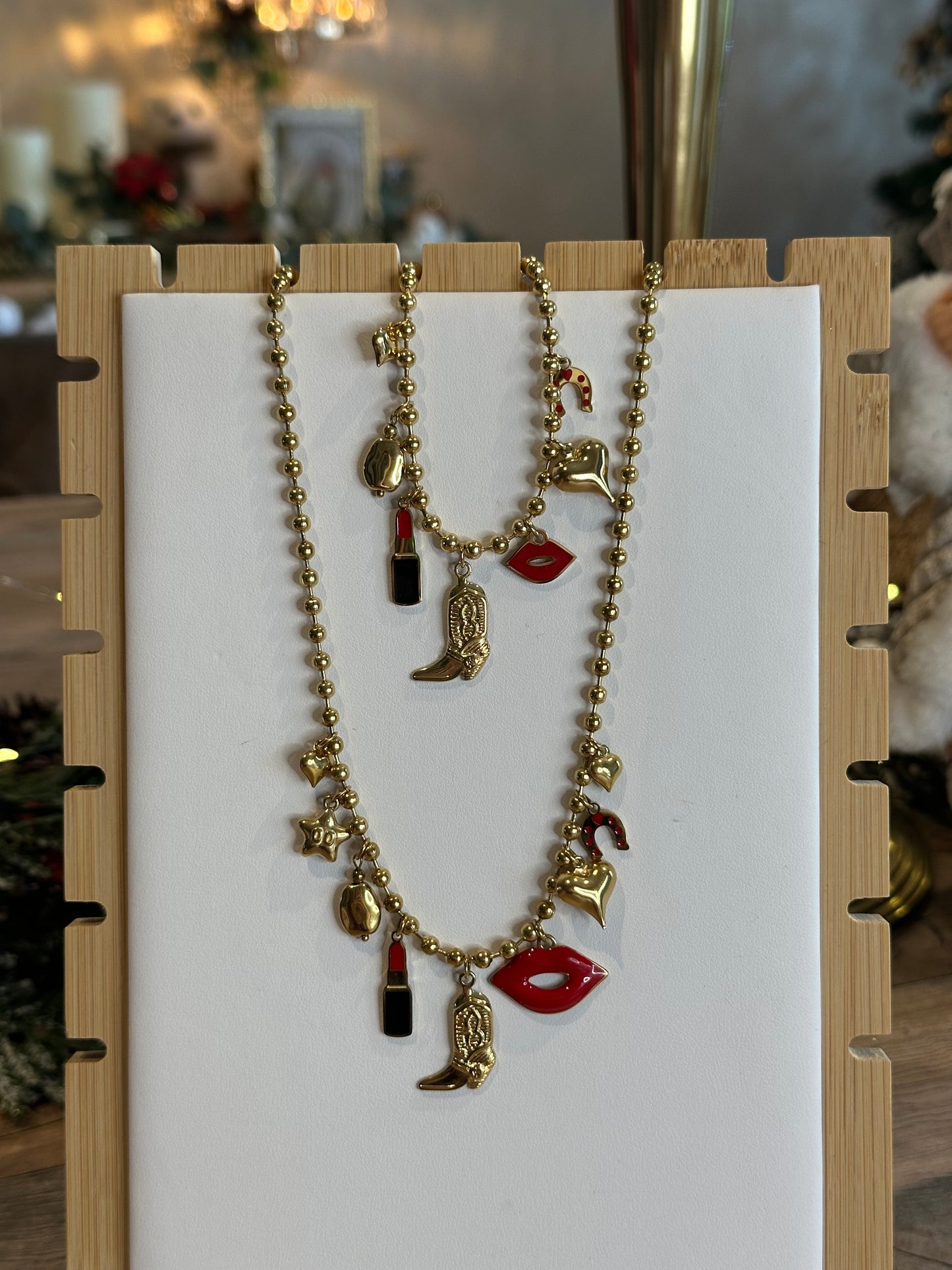 Collier et/ou bracelet LIPS 💄💋