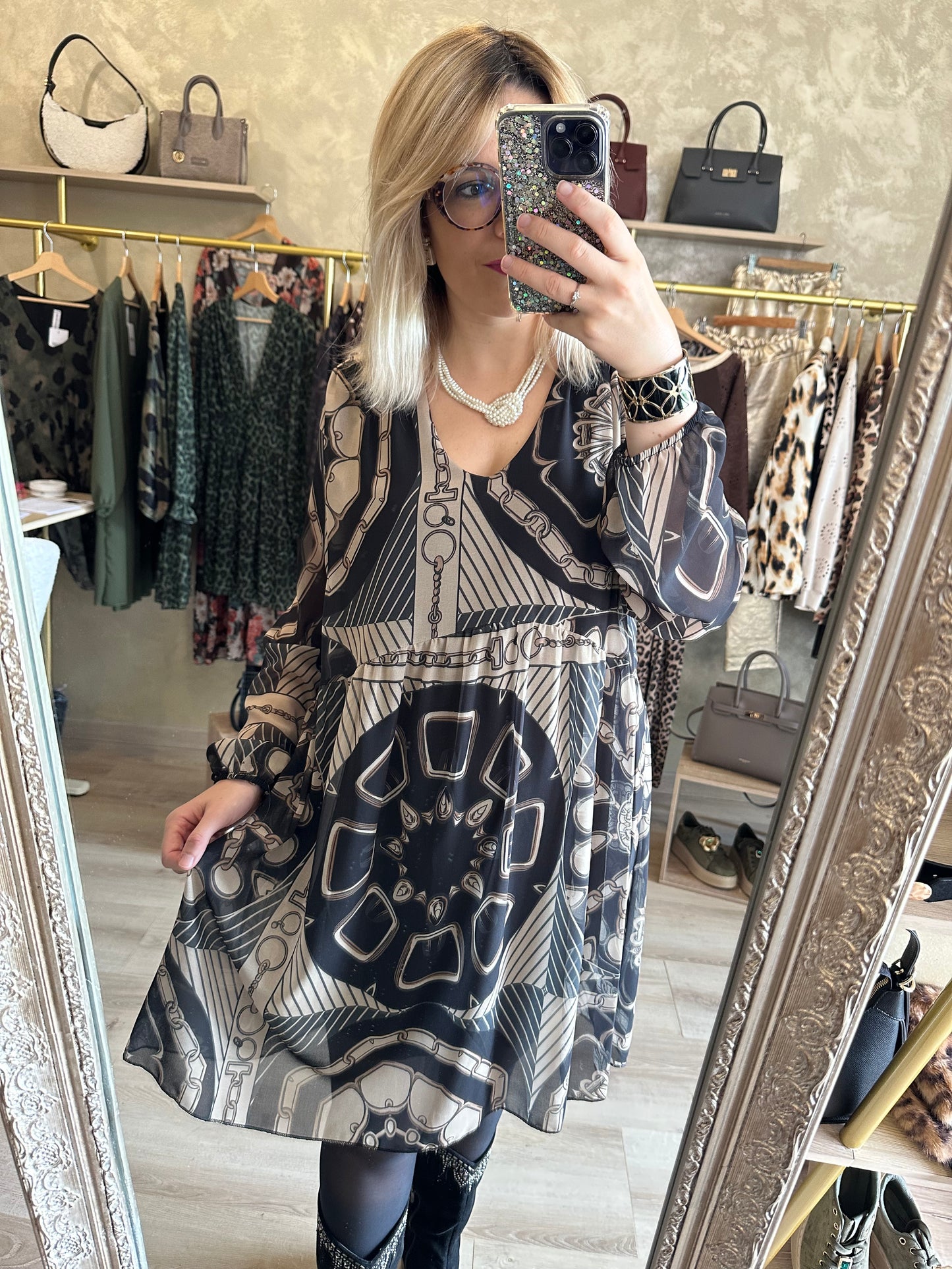 Robe CANNES foulard