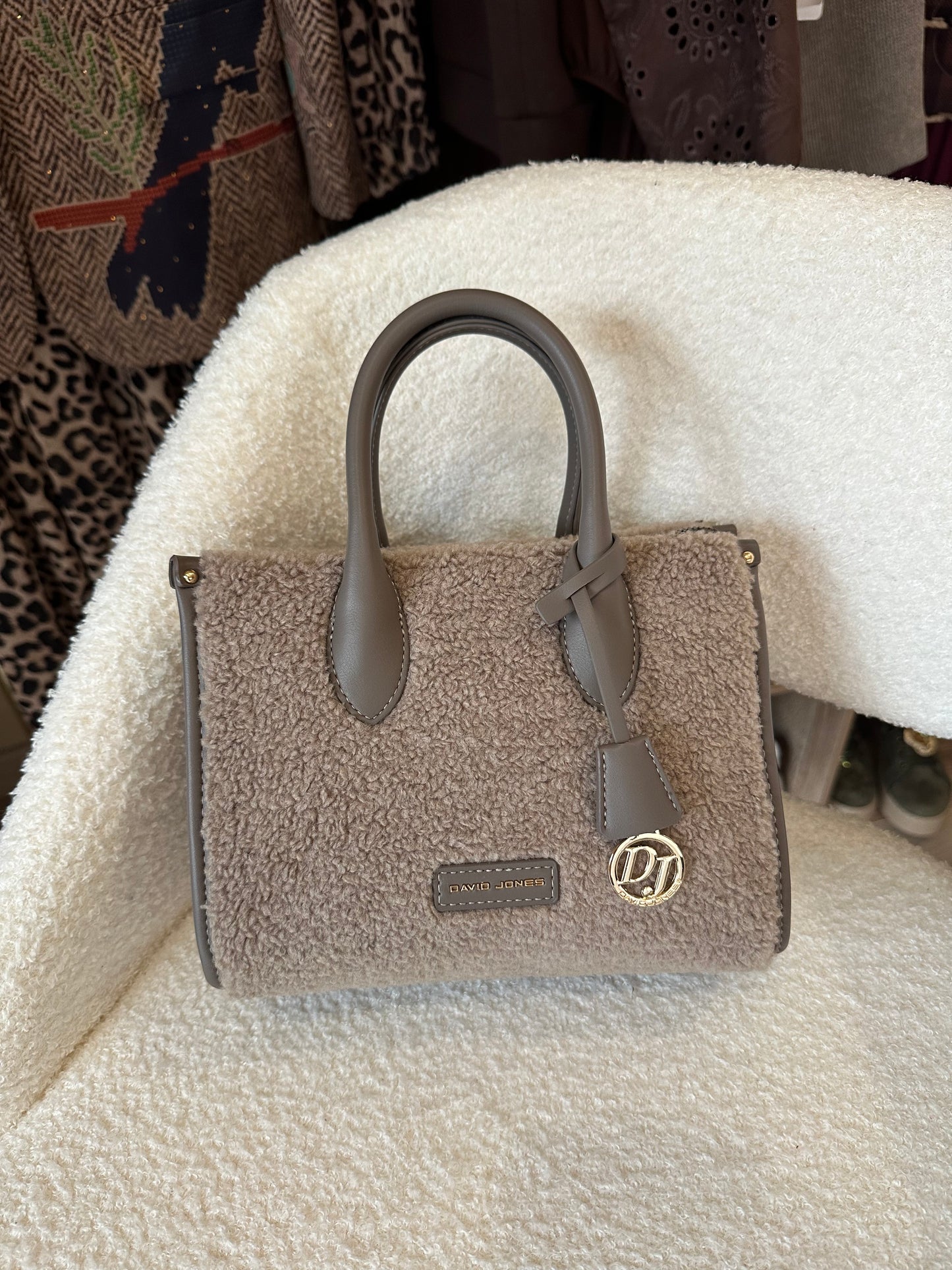 Sac MOUMOUTE taupe