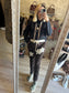 Pantalon VELOURS chocolat