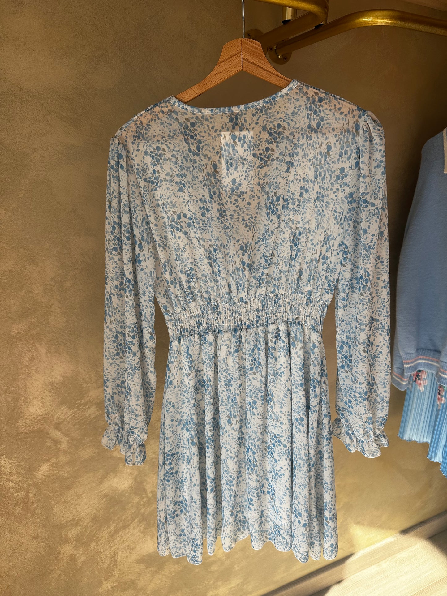 Robe FLEURETTES bleu