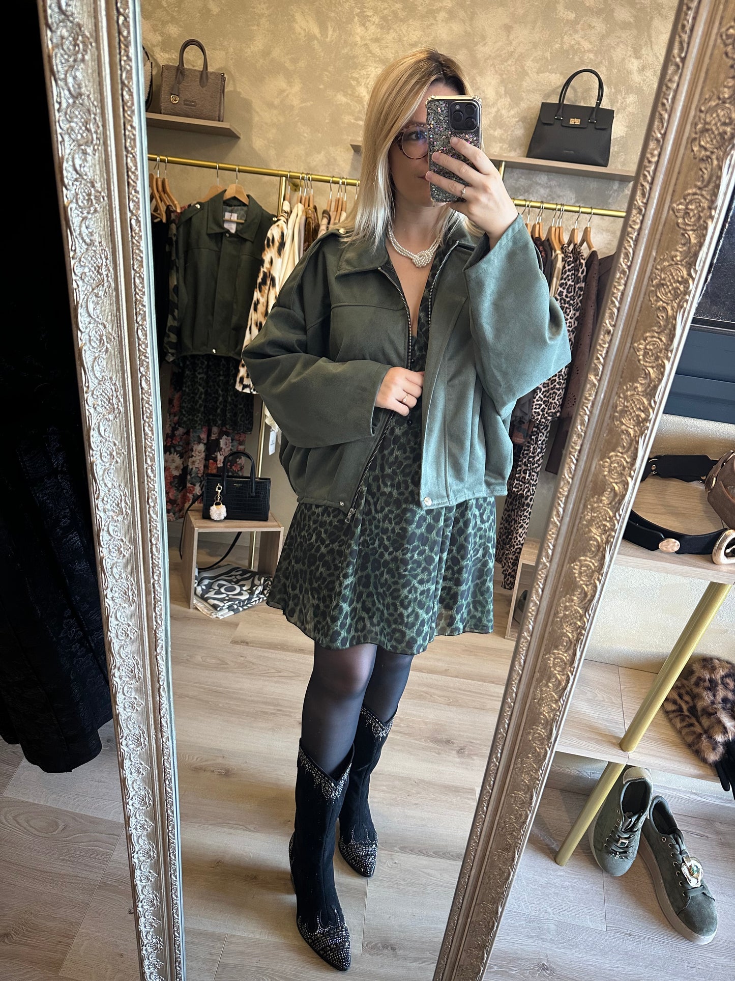 Blouson NEW-YORK kaki