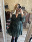 Robe PÉTRA léopard kaki