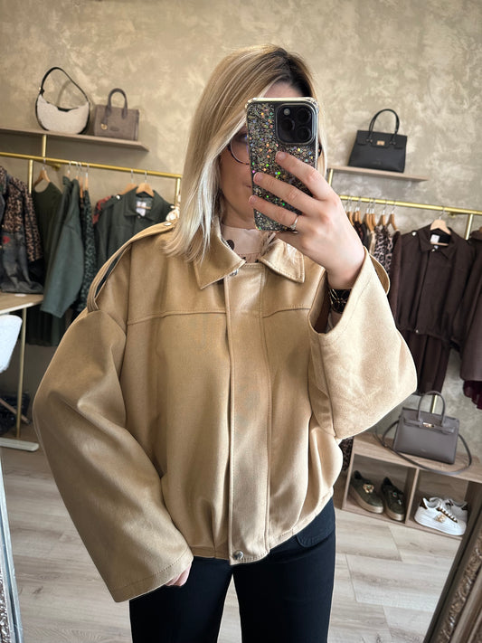 Blouson NEW-YORK beige