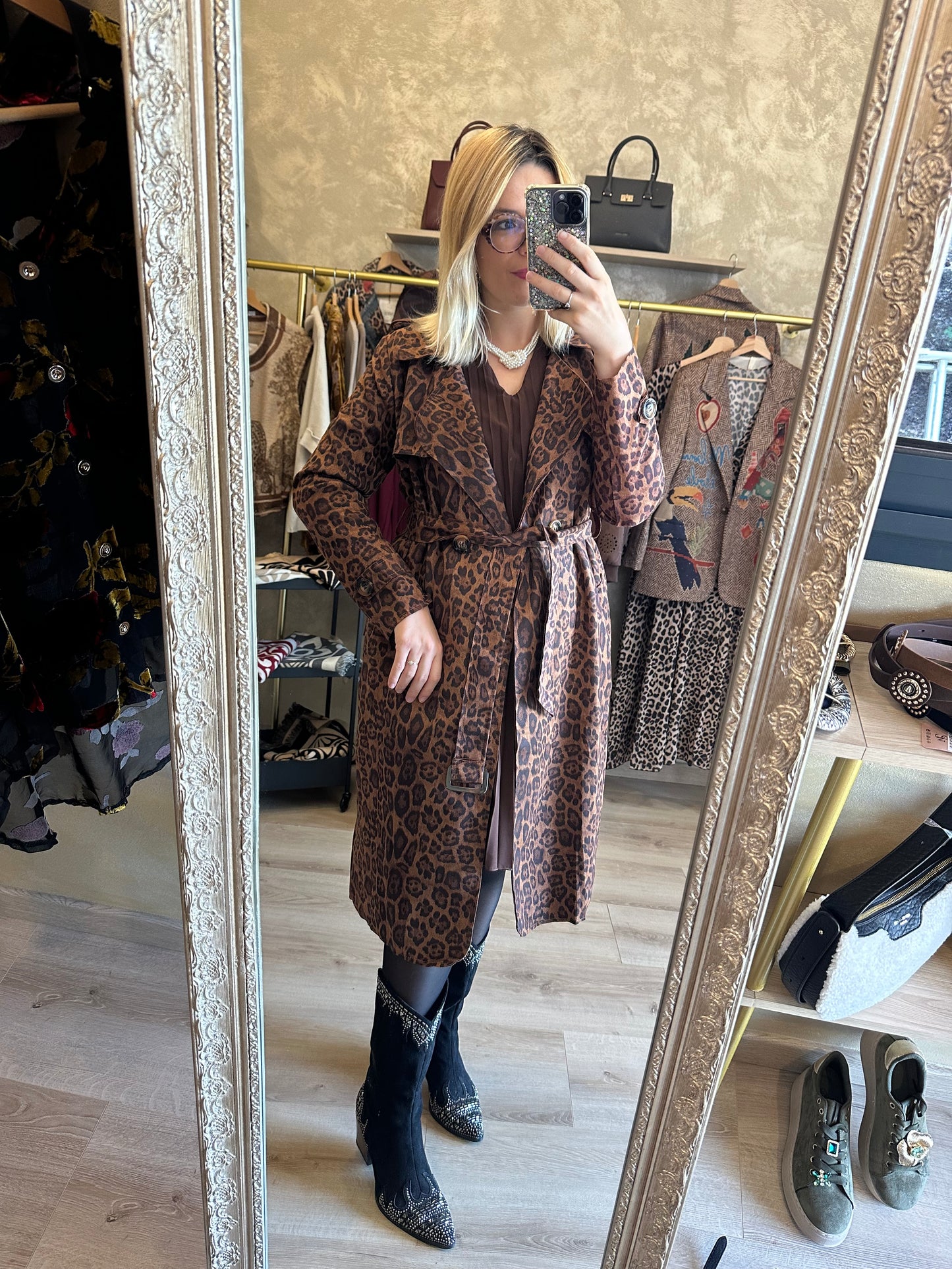 Robe CONSTANCE chocolat