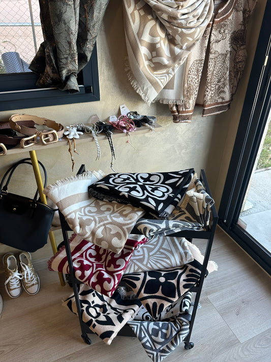 Écharpes PARISIENNES