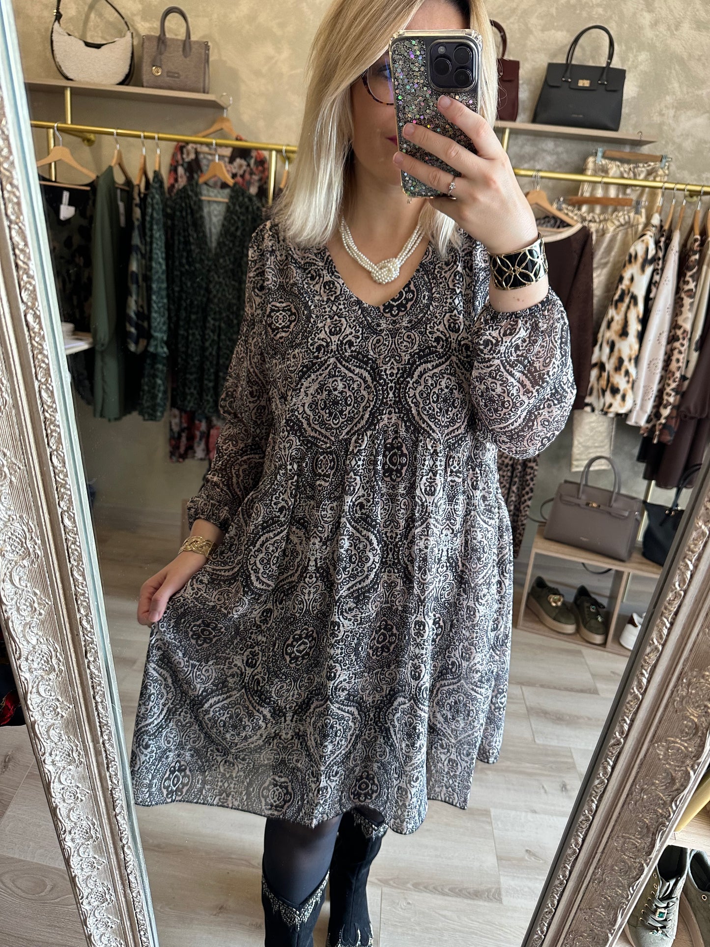 Robe CANNES baroque