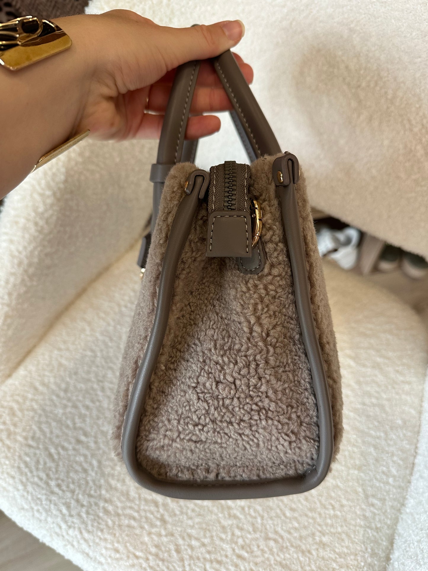 Sac MOUMOUTE taupe