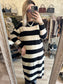 Robe pull RAYURES
