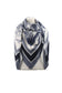 Écharpe TOILE DE JOUY bleu