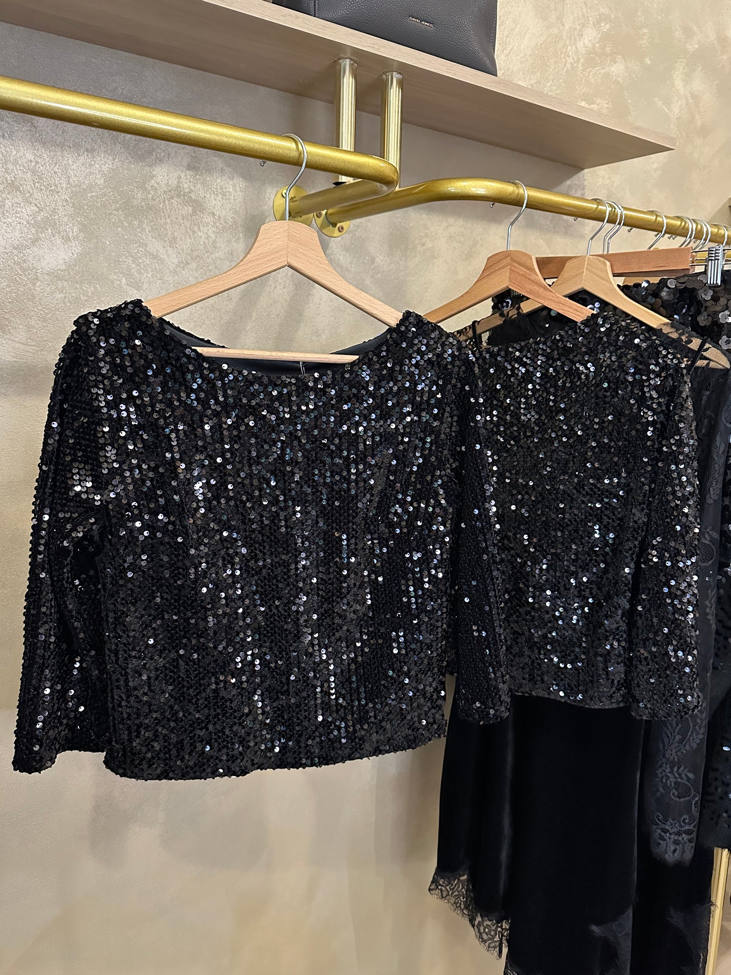 Haut JOY sequins