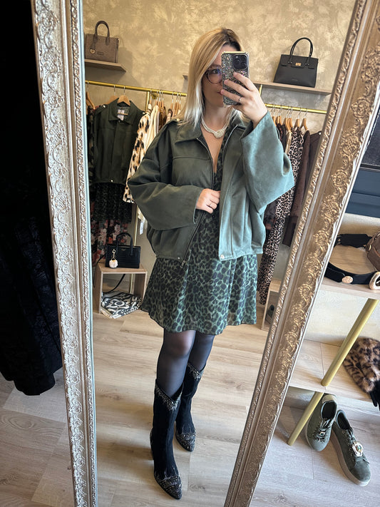 Blouson NEW-YORK kaki