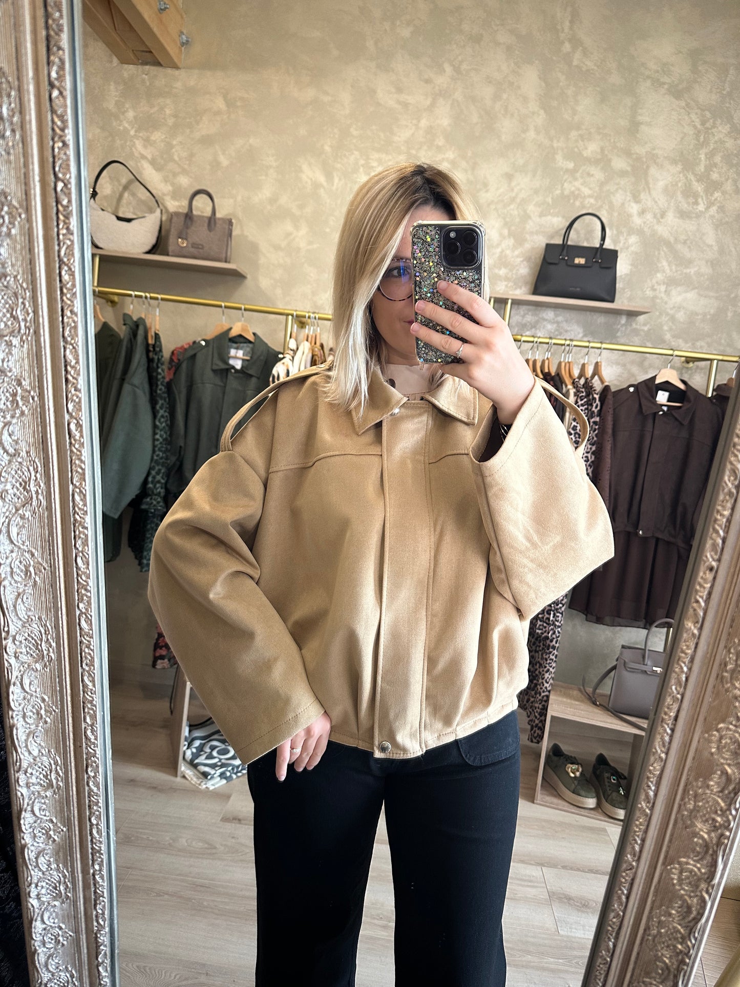 Blouson NEW-YORK beige