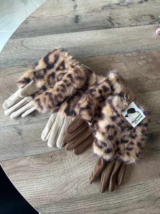 Gants LÉOPARD