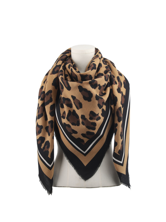 Écharpe LÉOPARD