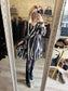 Robe CANNES zèbre
