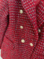 Blazer PARIS tweed rouge