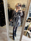 Robe CANNES zèbre