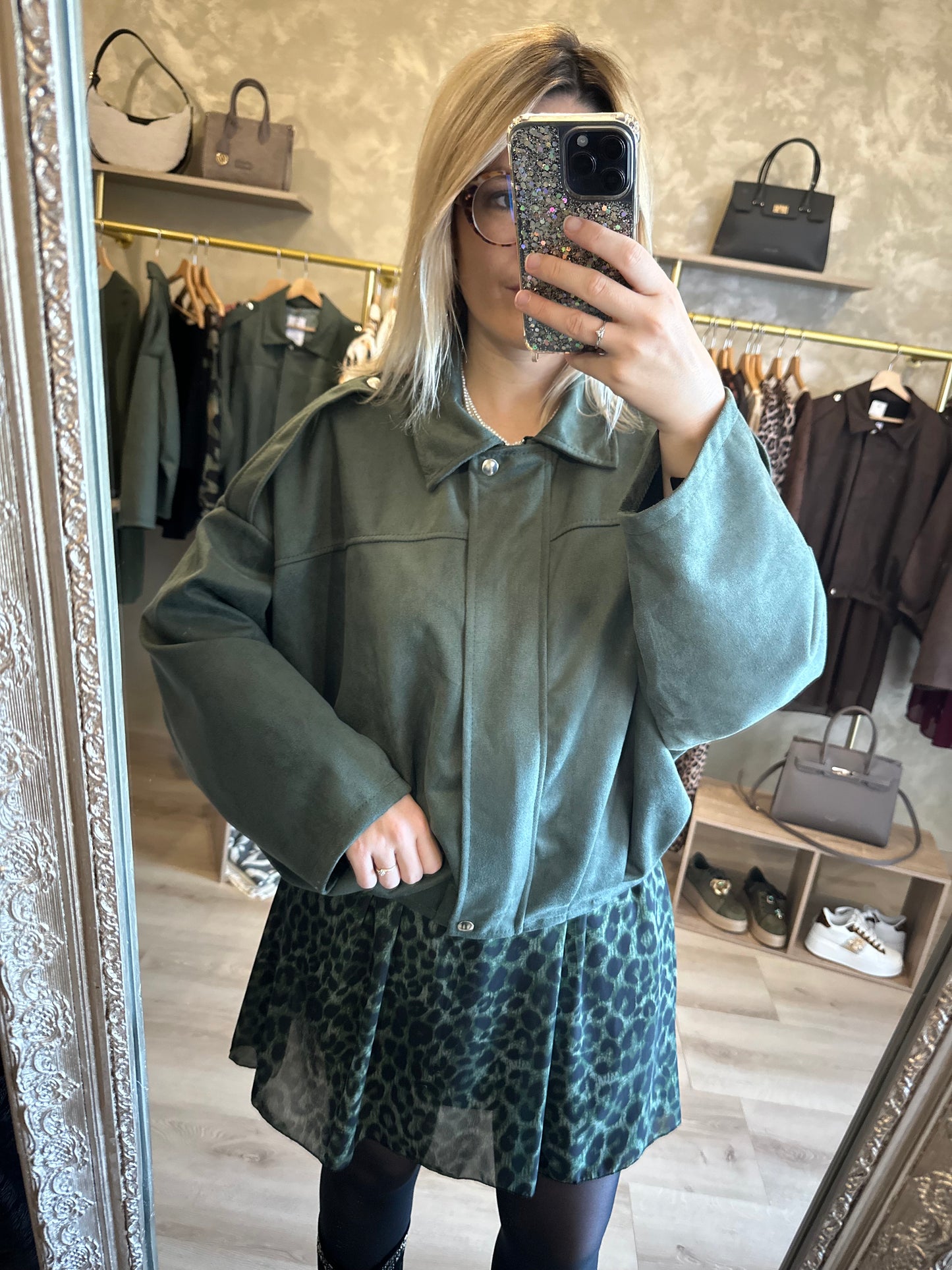 Blouson NEW-YORK kaki