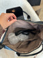 Sac PYRAMIDE gris foncé et noir
