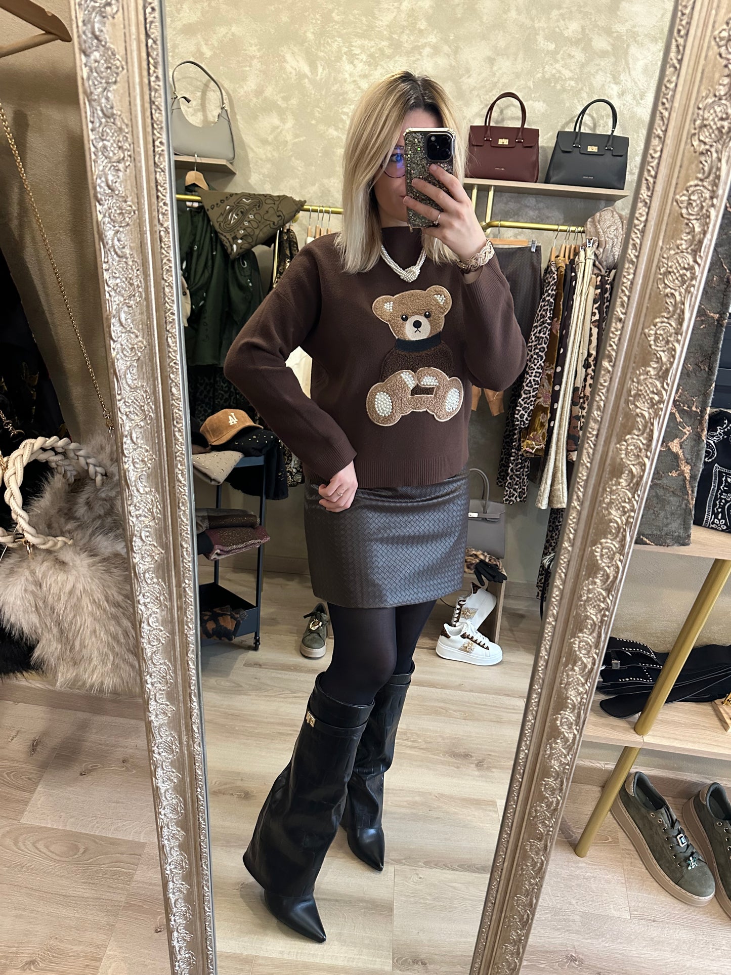 Pull TEDDY choco