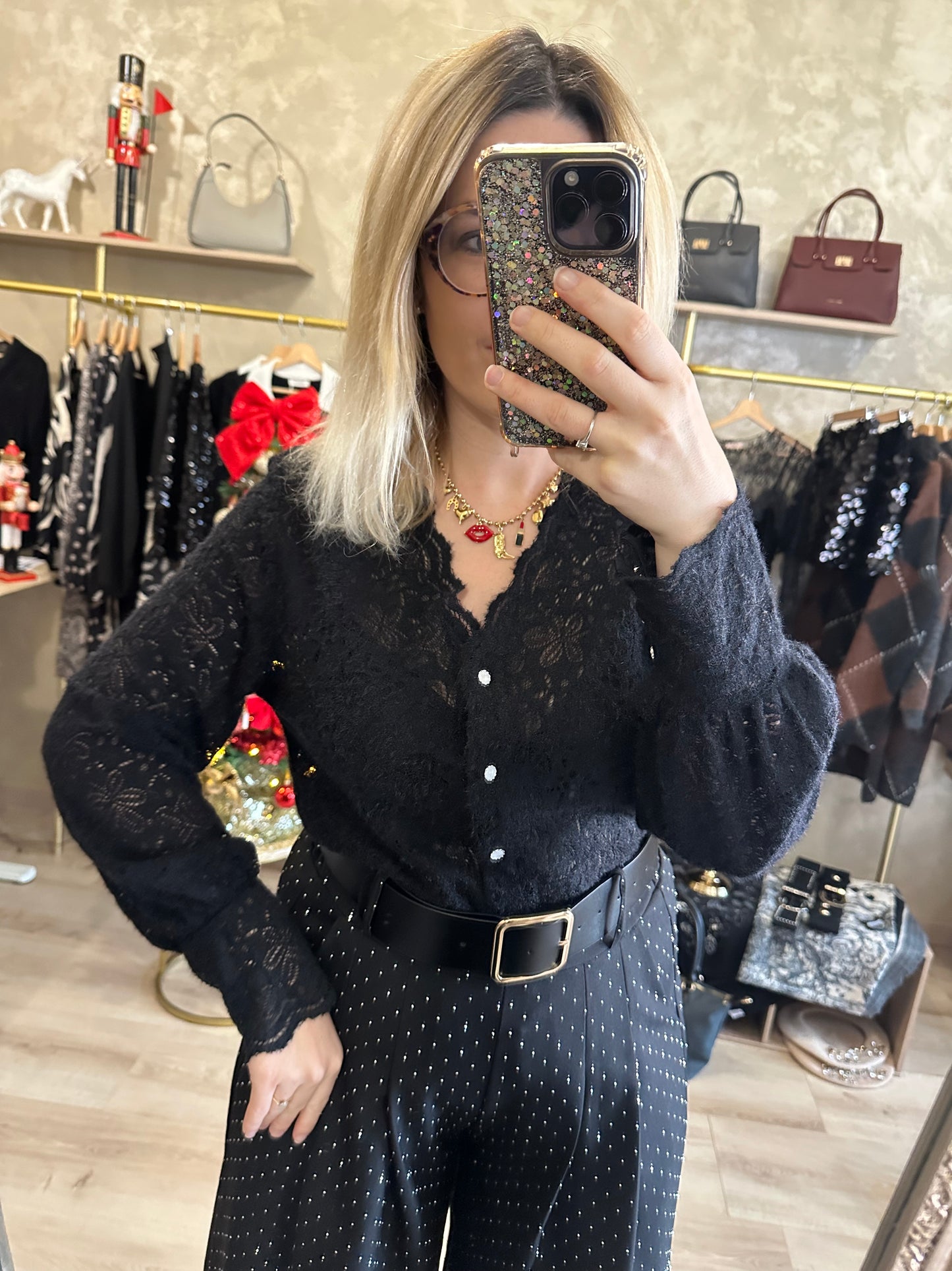 Cardigan DENTELLE