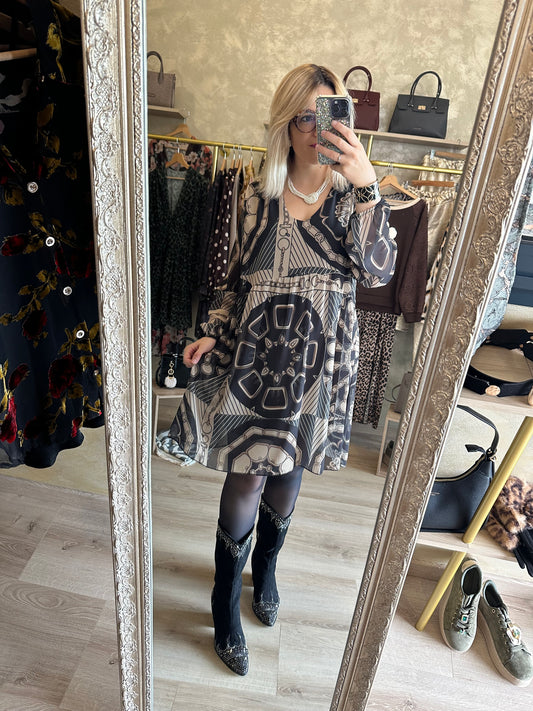 Robe CANNES foulard