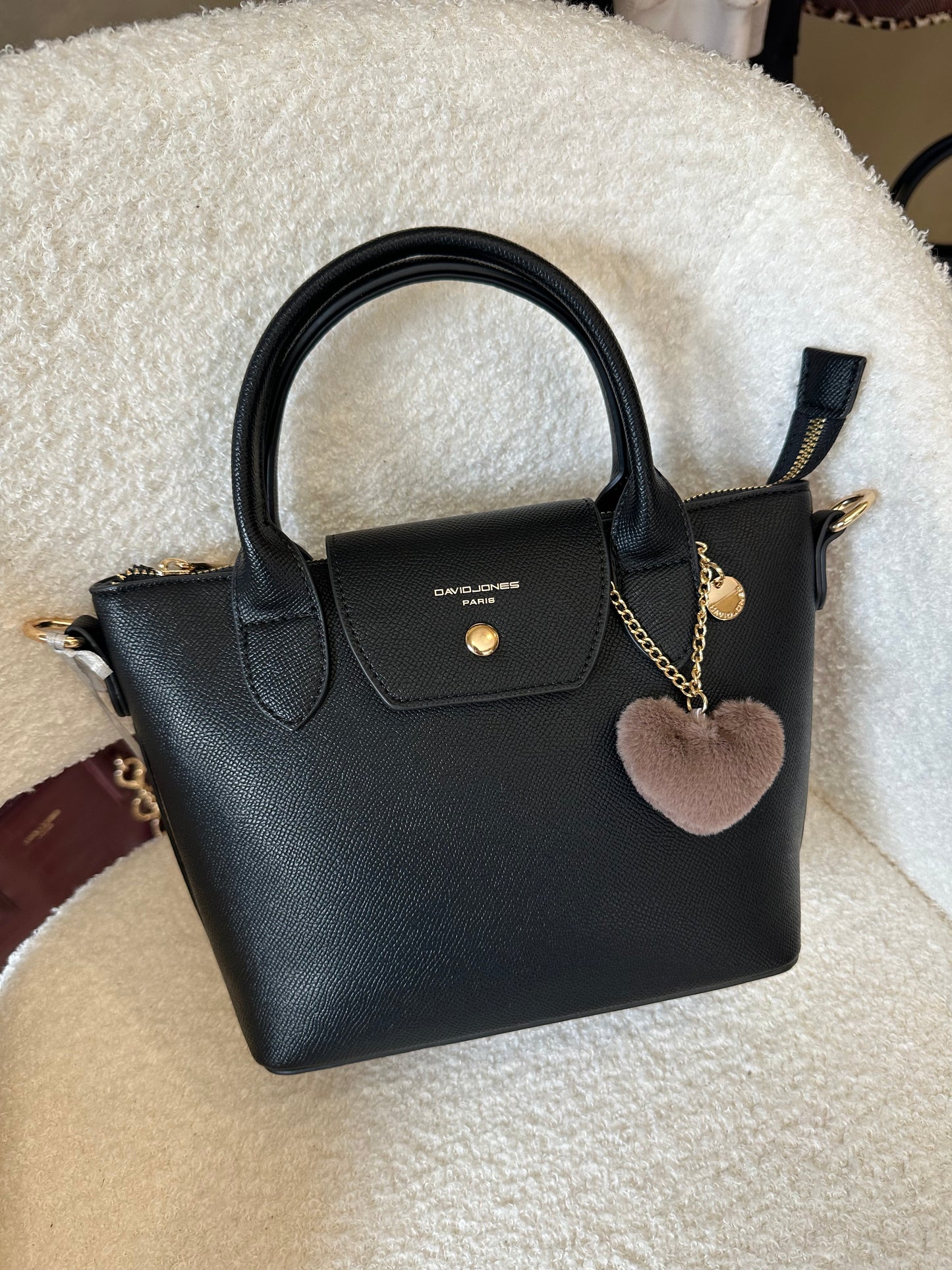 Sac LOUVRE noir