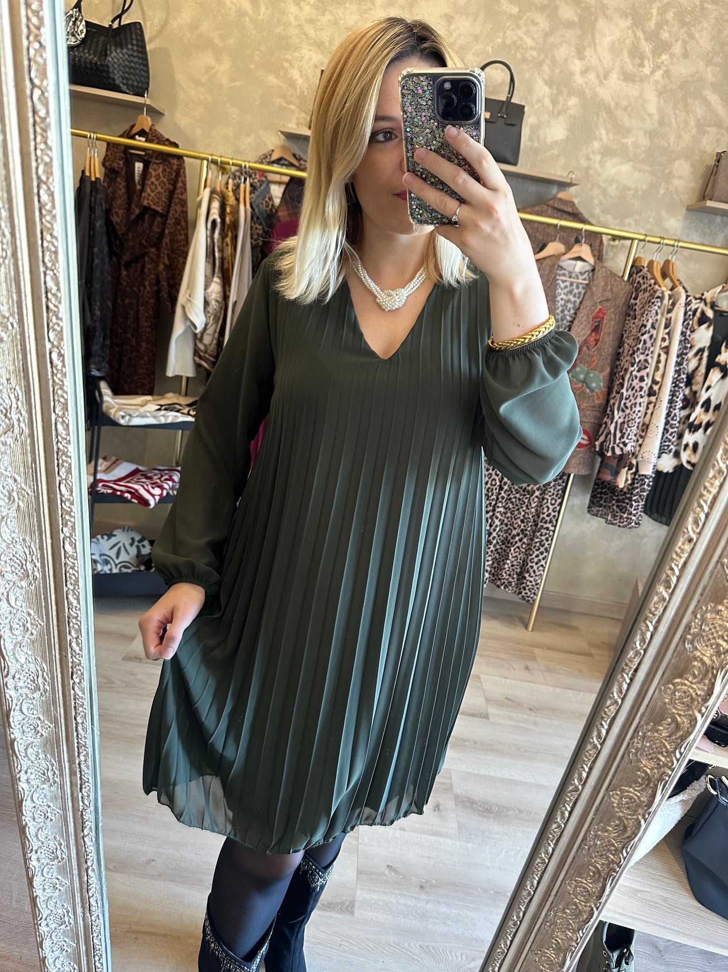 Robe CONSTANCE kaki
