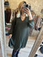 Robe CONSTANCE kaki