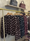 Blouse POIS chocolat
