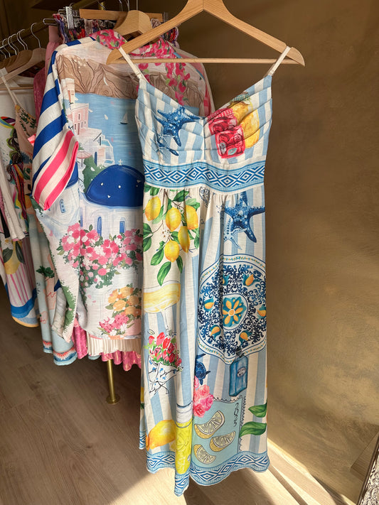 Robe CITRON 🍋 (en lin)