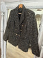 Blazer PARIS tweed noir