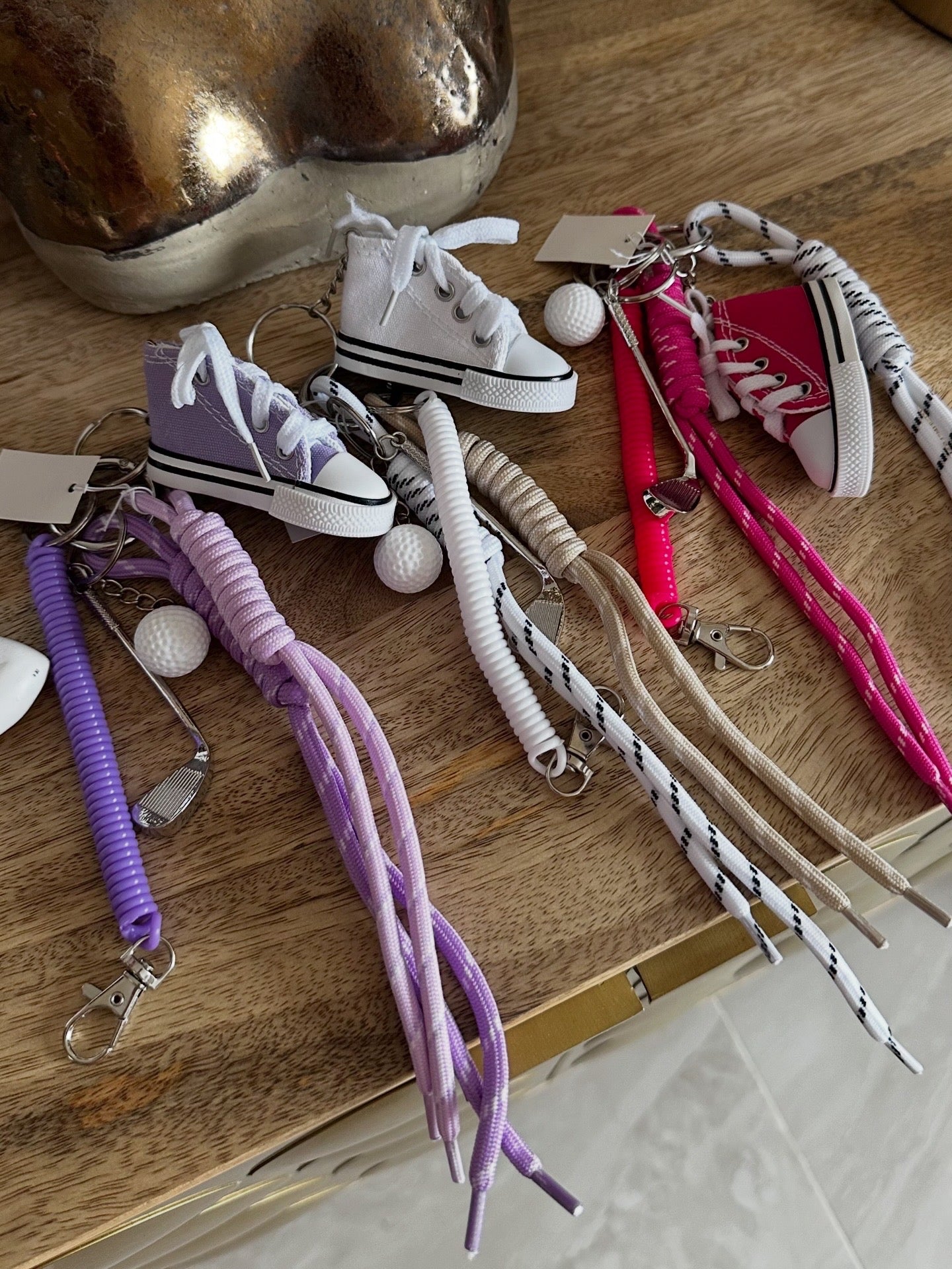 Grigris de sac BASKETS and GOLF