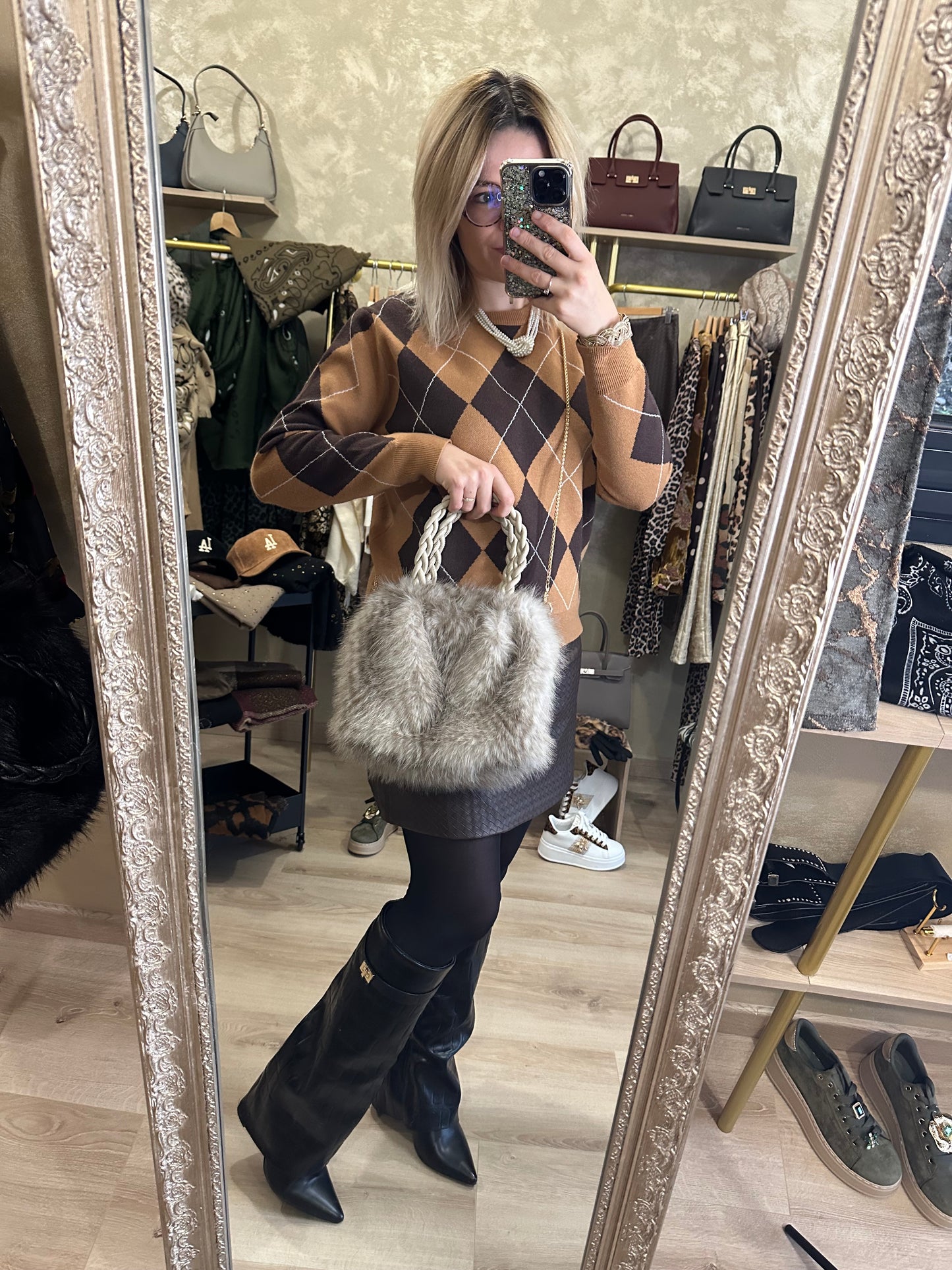Sac TOUT DOUX beige